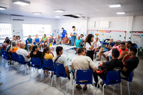 Atividade com adultos na primeira oficina participativa no Vale do Reginaldo - Trecho 1